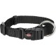 Trixie Premium Dog Collar, 30 - 45 x 15 mm, Black