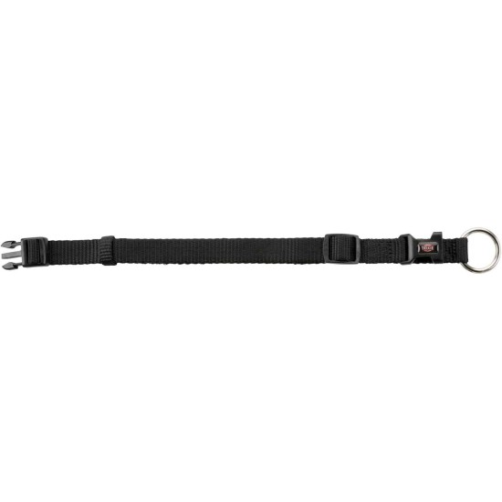 Trixie Premium Dog Collar, 30 - 45 x 15 mm, Black Trixie Premium Dog Collar, 30 - 45 x 15 mm, Black