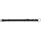Trixie Premium Dog Collar, 30 - 45 x 15 mm, Black