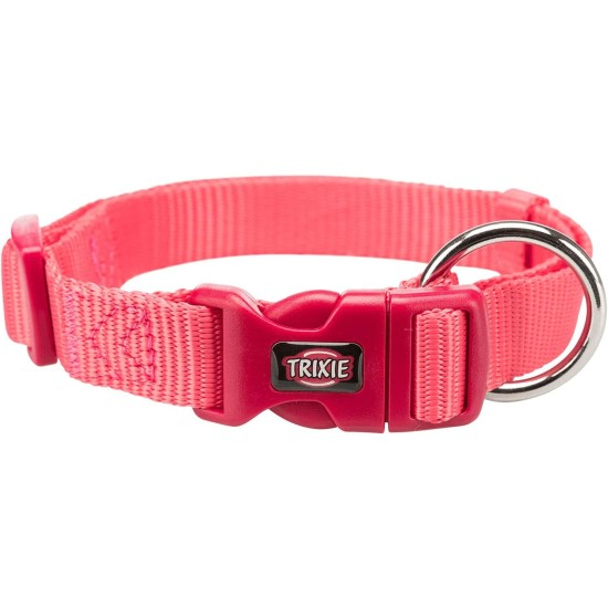 Trixie Premium Dog Collar, 30 - 45 x 15 mm, Black Trixie Premium Dog Collar, 30 - 45 x 15 mm, Black