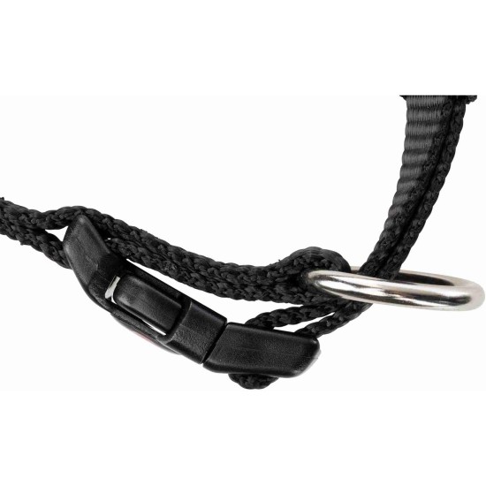 Trixie Premium Dog Collar, 30 - 45 x 15 mm, Black Trixie Premium Dog Collar, 30 - 45 x 15 mm, Black