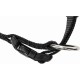 Trixie Premium Dog Collar, 30 - 45 x 15 mm, Black