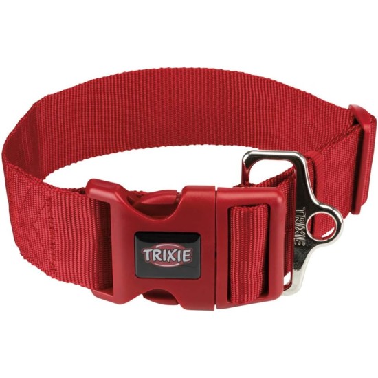 Trixie Premium Dog Collar, 30 - 45 x 15 mm, Black Trixie Premium Dog Collar, 30 - 45 x 15 mm, Black