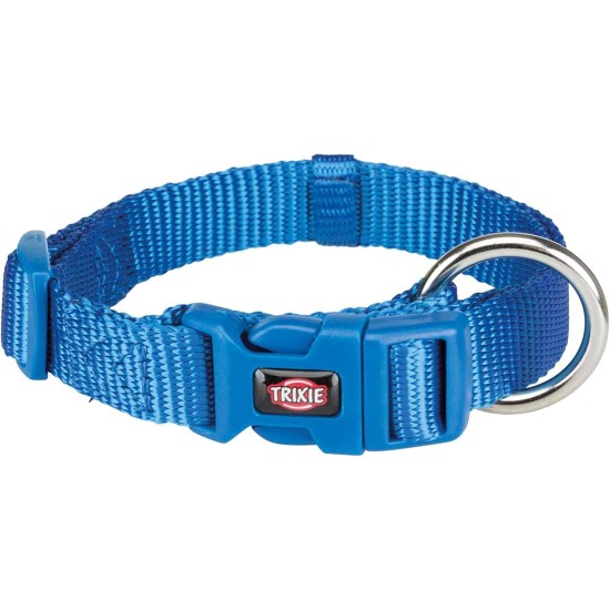 Trixie Premium Dog Collar, 30 - 45 x 15 mm, Black Trixie Premium Dog Collar, 30 - 45 x 15 mm, Black