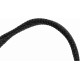 Trixie Premium Dog Collar, 30 - 45 x 15 mm, Black