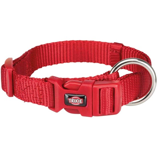 Trixie Premium Dog Collar, 30 - 45 x 15 mm, Black Trixie Premium Dog Collar, 30 - 45 x 15 mm, Black