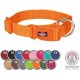 Trixie Premium Dog Collar, 30 - 45 x 15 mm, Black