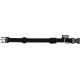 Trixie Premium Dog Collar, 40 - 65 x 25 mm, Black