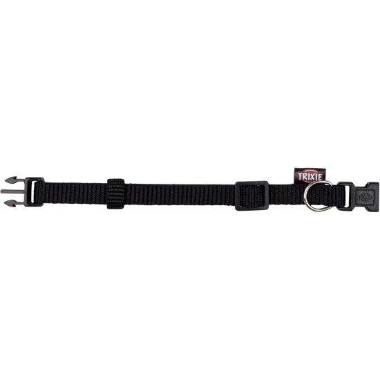 Trixie Premium Dog Collar, 40 - 65 x 25 mm, Black Trixie Premium Dog Collar, 40 - 65 x 25 mm, Black