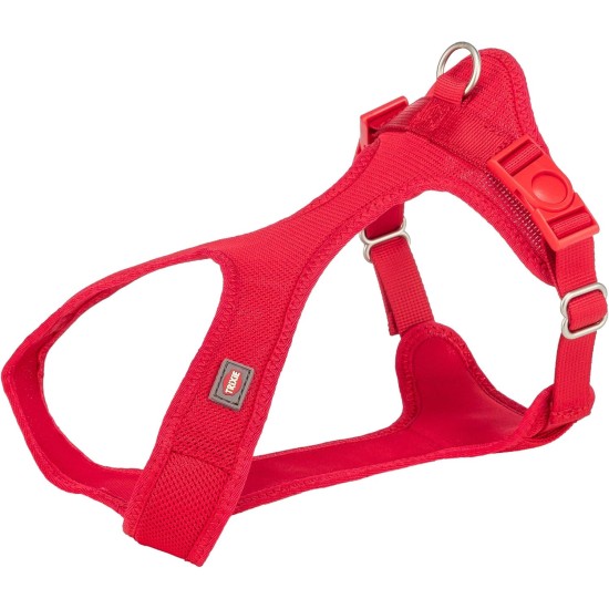 Trixie Soft Dog Harness, 25 - 35 cm x 15 mm, Red Trixie Soft Dog Harness, 25 - 35 cm x 15 mm, Red