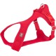 Trixie Soft Dog Harness, 25 - 35 cm x 15 mm, Red Trixie Soft Dog Harness, 25 - 35 cm x 15 mm, Red