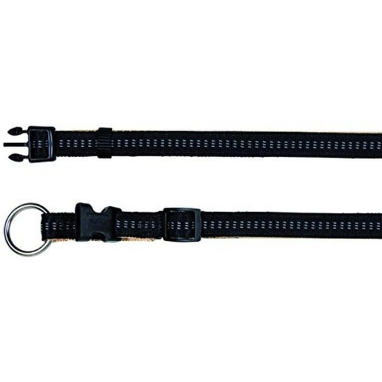 Trixie Softline Elegance Dog Collar, 25 – 35 cm in Black 11581 Trixie Softline Elegance Dog Collar, 25 – 35 cm in Black 11581