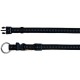 Trixie Softline Elegance Dog Collar, 25 – 35 cm in Black 11581 Trixie Softline Elegance Dog Collar, 25 – 35 cm in Black 11581