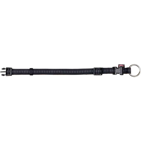 Trixie Softline Elegance Dog Collar, 25 – 35 cm in Black 11581 Trixie Softline Elegance Dog Collar, 25 – 35 cm in Black 11581