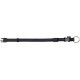 Trixie Softline Elegance Dog Collar, 25 – 35 cm in Black 11581 Trixie Softline Elegance Dog Collar, 25 – 35 cm in Black 11581