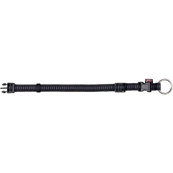 Trixie Softline Elegance Dog Collar, 25 – 35 cm in Black 11581 Trixie Softline Elegance Dog Collar, 25 – 35 cm in Black 11581