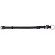 Trixie Softline Elegance Dog Collar, 25 – 35 cm in Black 11581 Trixie Softline Elegance Dog Collar, 25 – 35 cm in Black 11581