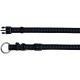 Trixie Softline Elegance Dog Collar, 25 – 35 cm in Black 11581 Trixie Softline Elegance Dog Collar, 25 – 35 cm in Black 11581