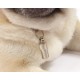 Two metal tube identification tags for cats and small dogs Two metal tube identification tags for cats and small dogs