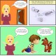 Two metal tube identification tags for cats and small dogs Two metal tube identification tags for cats and small dogs
