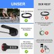 UMIONE Pet Light: Waterproof Dog Light, Durable and Ideal for Night Walks (in Gift Box) (Umione-White-02) UMIONE Pet Light: Waterproof Dog Light, Durable and Ideal for Night Walks (in Gift Box) (Umione-White-02)