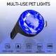 UMIONE Pet Light: Waterproof Dog Light, Durable and Ideal for Night Walks (in Gift Box) (Umione-White-02) UMIONE Pet Light: Waterproof Dog Light, Durable and Ideal for Night Walks (in Gift Box) (Umione-White-02)
