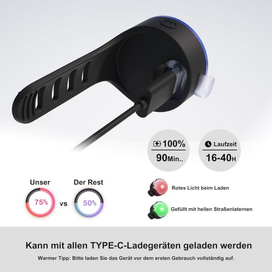 UMIONE Pet Light: Waterproof Dog Light, Durable and Ideal for Night Walks (in Gift Box) (Umione-White-02) UMIONE Pet Light: Waterproof Dog Light, Durable and Ideal for Night Walks (in Gift Box) (Umione-White-02)