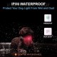 UMIONE Pet Light: Waterproof Dog Light, Durable and Ideal for Night Walks (in Gift Box) (Umione-White-02) UMIONE Pet Light: Waterproof Dog Light, Durable and Ideal for Night Walks (in Gift Box) (Umione-White-02)