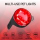 UMIONE Pet Light: Waterproof Dog Light, Durable and Ideal for Night Walks (in Gift Box) (Umione-White-02) UMIONE Pet Light: Waterproof Dog Light, Durable and Ideal for Night Walks (in Gift Box) (Umione-White-02)