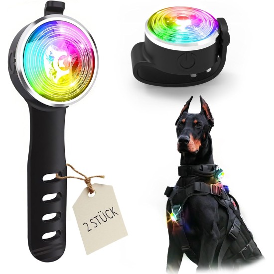 UMIONE Pet Light: Waterproof Dog Light, Durable and Ideal for Night Walks (in Gift Box) (Umione-White-02) UMIONE Pet Light: Waterproof Dog Light, Durable and Ideal for Night Walks (in Gift Box) (Umione-White-02)