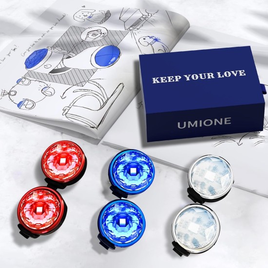 UMIONE Pet Light: Waterproof Dog Light, Durable and Ideal for Night Walks (in Gift Box) (Umione-White-02) UMIONE Pet Light: Waterproof Dog Light, Durable and Ideal for Night Walks (in Gift Box) (Umione-White-02)