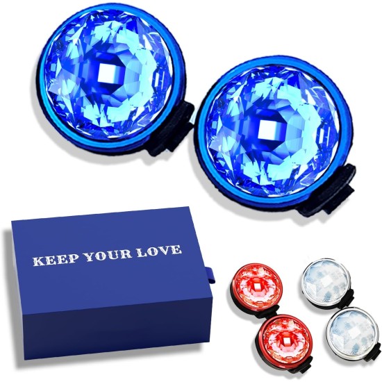 UMIONE Pet Light: Waterproof Dog Light, Durable and Ideal for Night Walks (in Gift Box) (Umione-blue-01) UMIONE Pet Light: Waterproof Dog Light, Durable and Ideal for Night Walks (in Gift Box) (Umione-blue-01)