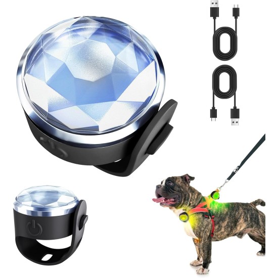 UMIONE Pet Light: Waterproof Dog Light, Durable and Ideal for Night Walks (in Gift Box) (Umione-blue-01) UMIONE Pet Light: Waterproof Dog Light, Durable and Ideal for Night Walks (in Gift Box) (Umione-blue-01)