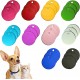 URROMA Pack of 30 Round Blank Pet ID Tags, Mixed Colour Dog ID Tags Double Side Pet Name Phone Number ID Tags Key Rings for Dogs and Puppy, 1.18 x 1.18 Inches URROMA Pack of 30 Round Blank Pet ID Tags, Mixed Colour Dog ID Tags Double Side Pet Name Phone Number ID Tags Key Rings for Dogs and Puppy, 1.18 x 1.18 Inches