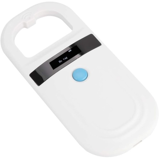 Universal Pet Microchip, Rechargeable Animal Chip ID Scanner, Pet Tag for Dogs, Microchip Universal Pet Microchip, Rechargeable Animal Chip ID Scanner, Pet Tag for Dogs, Microchip