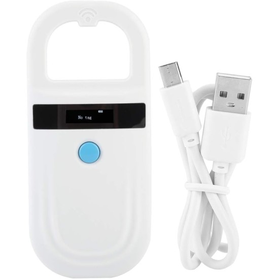 Universal Pet Microchip, Rechargeable Animal Chip ID Scanner, Pet Tag for Dogs, Microchip Universal Pet Microchip, Rechargeable Animal Chip ID Scanner, Pet Tag for Dogs, Microchip