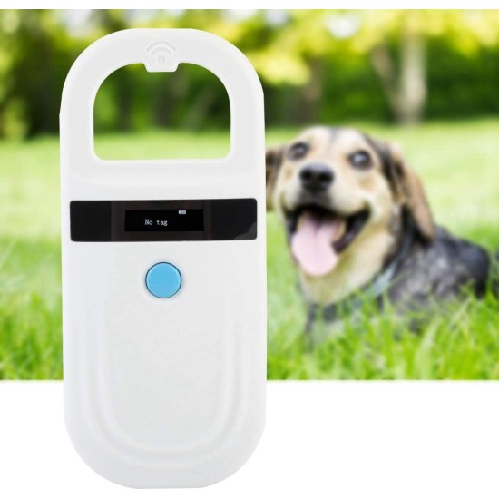 Universal Pet Microchip, Rechargeable Animal Chip ID Scanner, Pet Tag for Dogs, Microchip Universal Pet Microchip, Rechargeable Animal Chip ID Scanner, Pet Tag for Dogs, Microchip