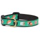Up Country Sushi Dog Collar, X-Large (18 to 24 inches) 1 Inch Wide Width Up Country Sushi Dog Collar, X-Large (18 to 24 inches) 1 Inch Wide Width
