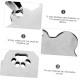 VILLFUL Stainless Steel Pet ID Tags for Dogs and Cats, Bone Shaped Pendants, Personalised Dogs and Cat Pendants, Durable and Rustproof Dog Tags, Pack of 10