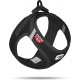Vest Harness Curli Clasp Cord Black L Vest Harness Curli Clasp Cord Black L