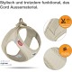 Vest Harness Curli Clasp Cord Tan L Vest Harness Curli Clasp Cord Tan L
