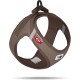 Vest Harness Curli Clasp Cord Tan L Vest Harness Curli Clasp Cord Tan L