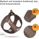 Vest Harness Curli Clasp Cord Tan XS Vest Harness Curli Clasp Cord Tan XS