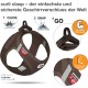Vest Harness Curli Clasp Softshell Black 3XS Vest Harness Curli Clasp Softshell Black 3XS