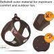 Vest Harness Curli Clasp Softshell Black 3XS Vest Harness Curli Clasp Softshell Black 3XS