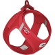 Vest Harness Curli Clasp Softshell Red 2XS Vest Harness Curli Clasp Softshell Red 2XS