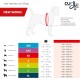 Vest Harness Curli Clasp Softshell Red 2XS Vest Harness Curli Clasp Softshell Red 2XS