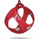 Vest Harness Curli Clasp Softshell Red 2XS Vest Harness Curli Clasp Softshell Red 2XS