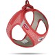Vest Harness Merino Curli Clasp Red XL Vest Harness Merino Curli Clasp Red XL
