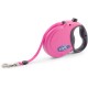 Viva Retractable 5m tape Lead Raspberry M Viva Retractable 5m tape Lead Raspberry M